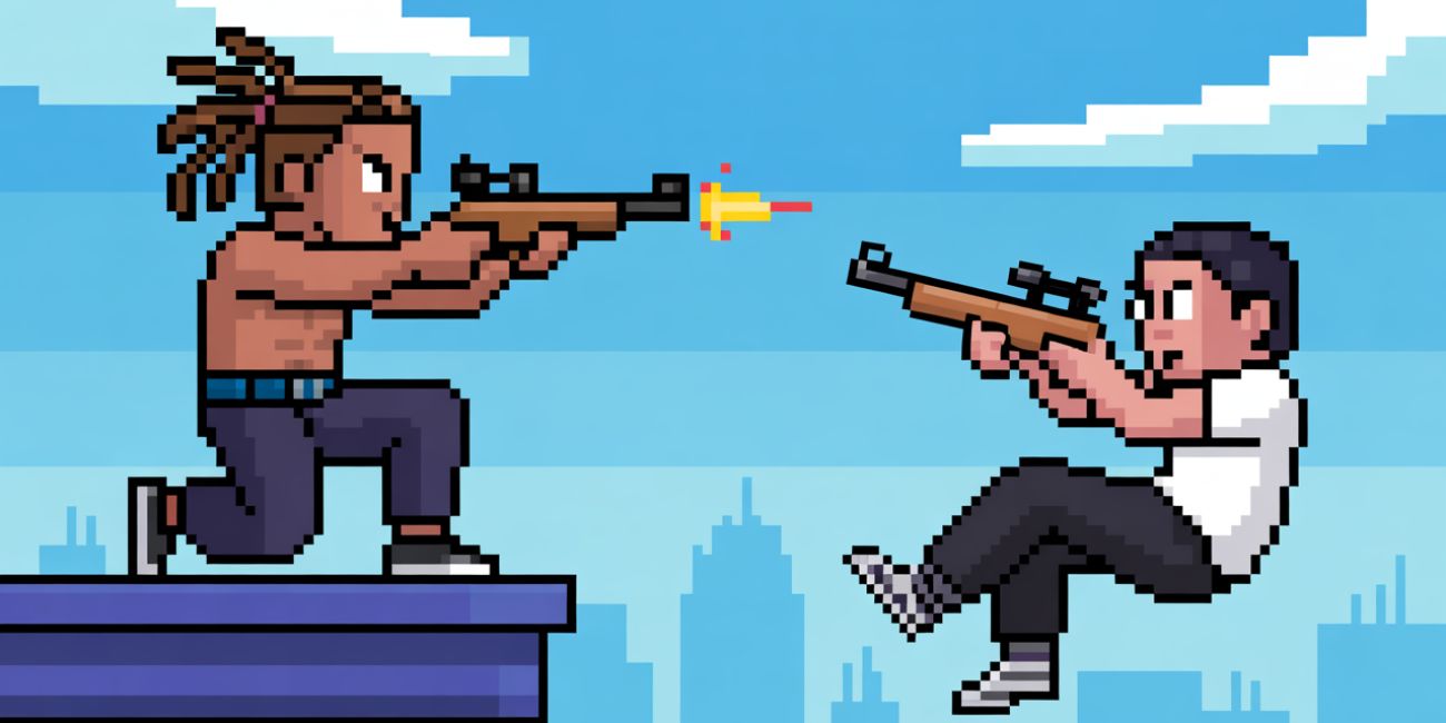 Rooftop snipers unblocked