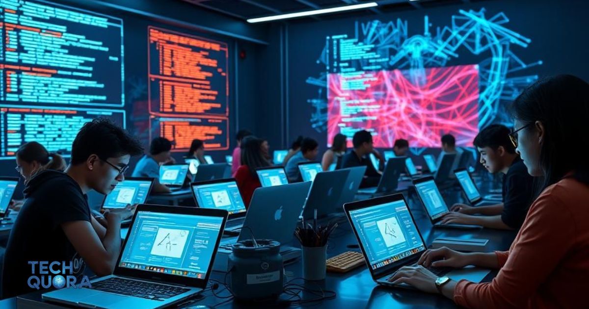 business computing world