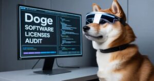 doge software licenses audit hud