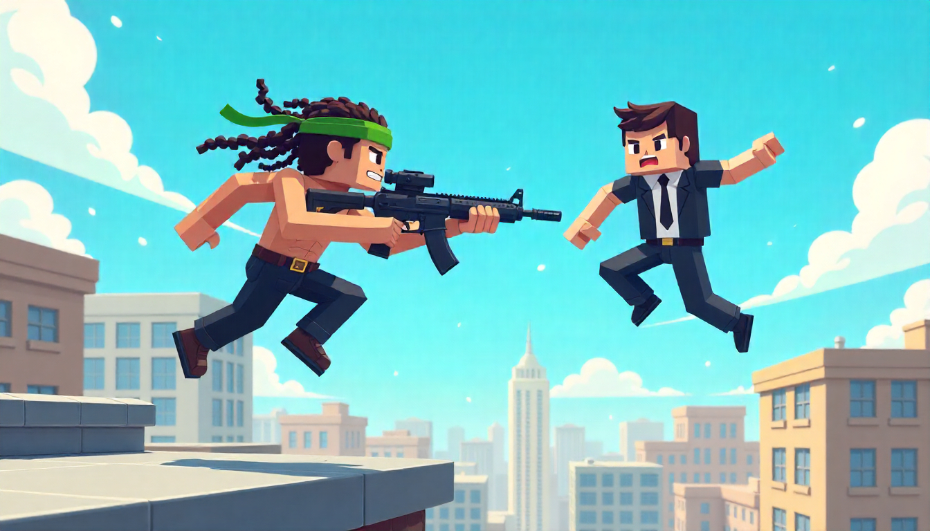 Rooftop snipers unblocked