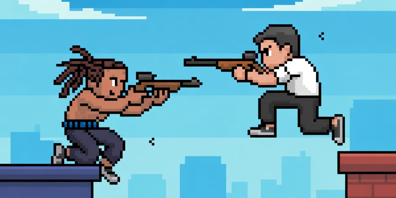 Rooftop snipers unblocked