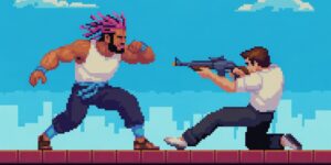 Rooftop snipers unblocked